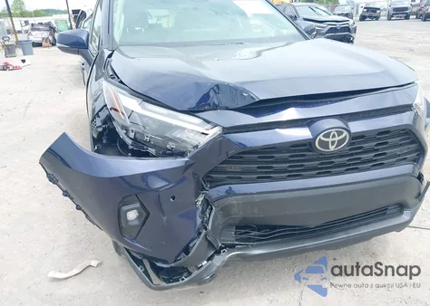 2025 Toyota Rav4 Hybrid Xle Premium из США, поврежденный, VIN JTMB6RFV5SD156819